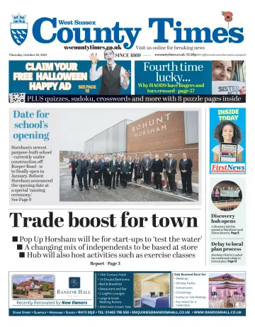 West Sussex County Times - 28 Oct 2021
