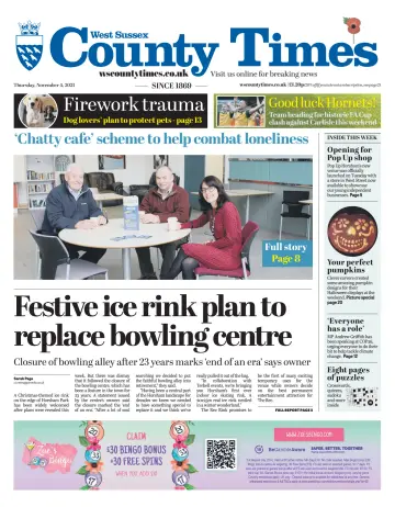 West Sussex County Times - 4 Nov 2021