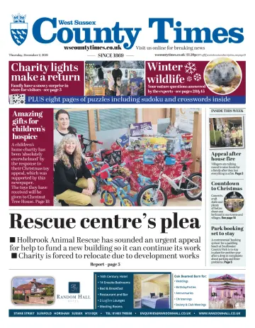 West Sussex County Times - 2 Dec 2021