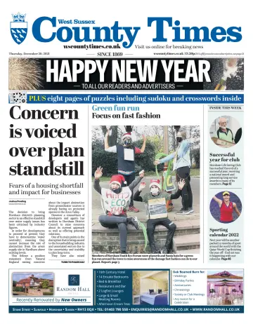 West Sussex County Times - 30 Dec 2021