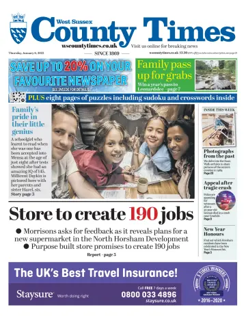 West Sussex County Times - 6 Jan 2022