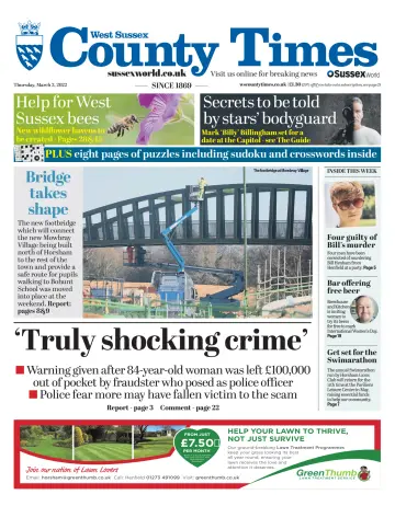 West Sussex County Times - 3 Mar 2022