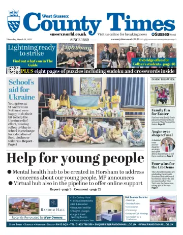 West Sussex County Times - 31 Mar 2022
