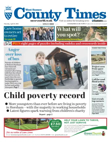 West Sussex County Times - 21 Apr 2022