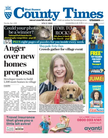 West Sussex County Times - 5 May 2022
