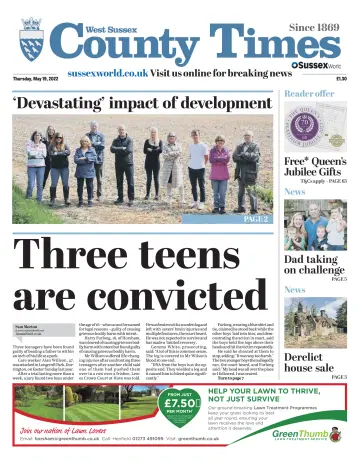 West Sussex County Times - 19 May 2022