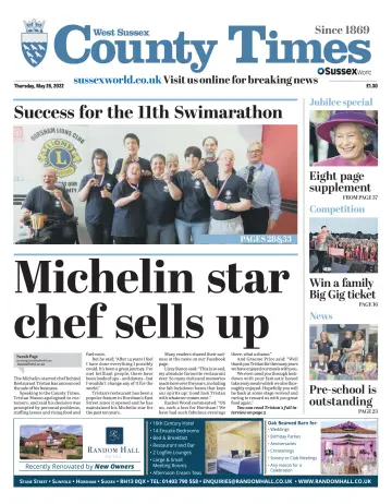 West Sussex County Times - 26 May 2022