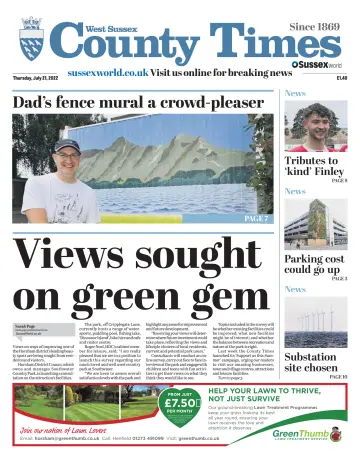West Sussex County Times - 21 Jul 2022