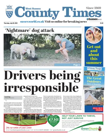 West Sussex County Times - 28 Jul 2022