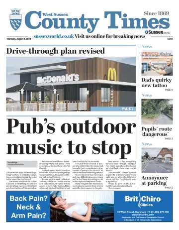 West Sussex County Times - 4 Aug 2022