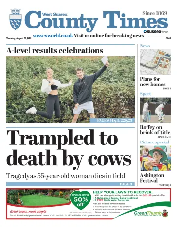 West Sussex County Times - 25 Aug 2022