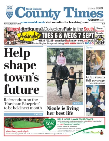 West Sussex County Times - 1 Sep 2022
