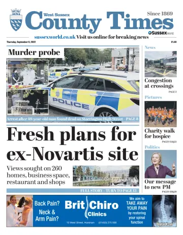West Sussex County Times - 8 Sep 2022