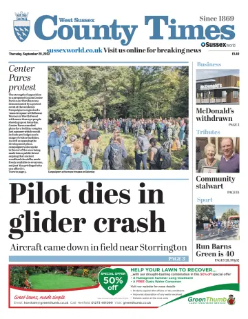 West Sussex County Times - 29 Sep 2022