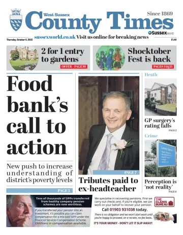 West Sussex County Times - 6 Oct 2022