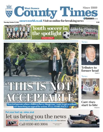West Sussex County Times - 13 Oct 2022