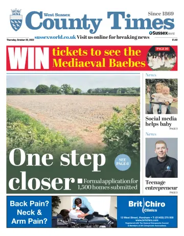 West Sussex County Times - 20 Oct 2022