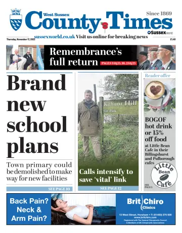 West Sussex County Times - 17 Nov 2022