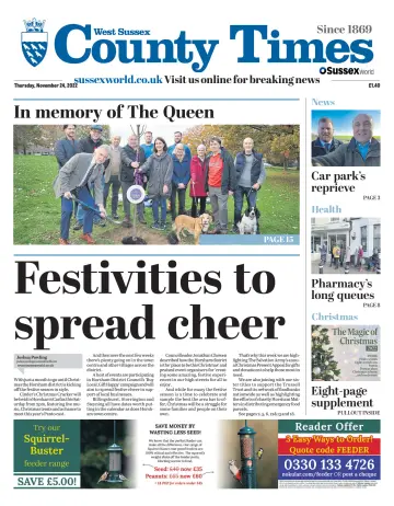 West Sussex County Times - 24 Nov 2022