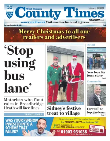 West Sussex County Times - 22 Dec 2022