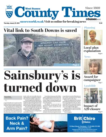 West Sussex County Times - 19 Jan 2023
