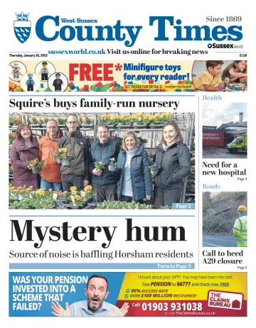 West Sussex County Times - 26 Jan 2023