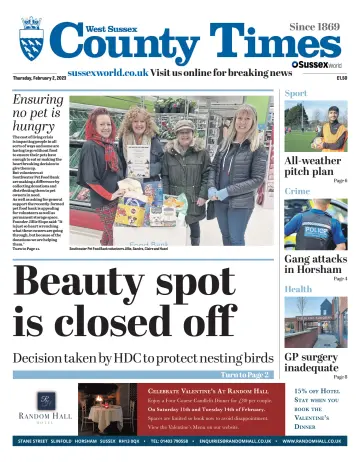 West Sussex County Times - 2 Feb 2023