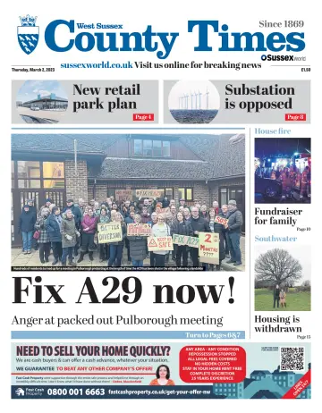 West Sussex County Times - 2 Mar 2023