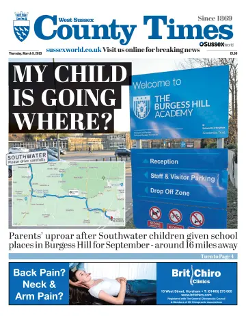 West Sussex County Times - 9 Mar 2023