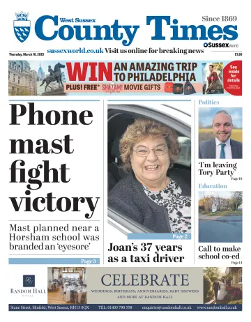 West Sussex County Times - 16 Mar 2023