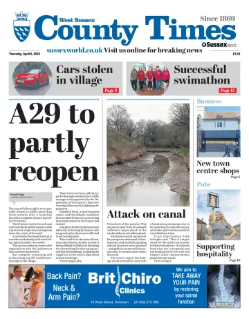 West Sussex County Times - 6 Apr 2023