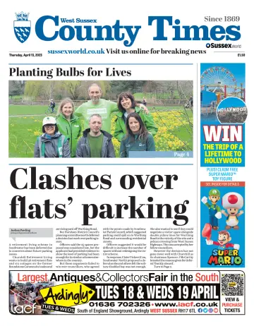 West Sussex County Times - 13 Apr 2023