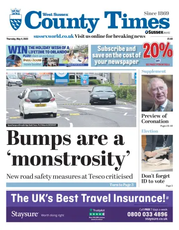 West Sussex County Times - 4 May 2023