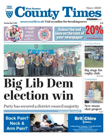 West Sussex County Times - 11 May 2023