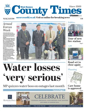 West Sussex County Times - 29 Jun 2023