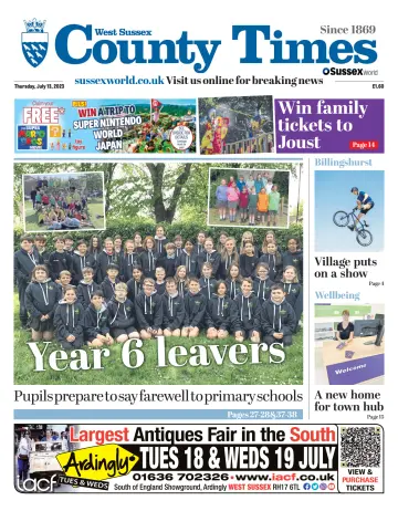West Sussex County Times - 13 Jul 2023
