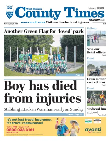 West Sussex County Times - 27 Jul 2023
