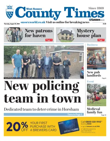 West Sussex County Times - 10 Aug 2023