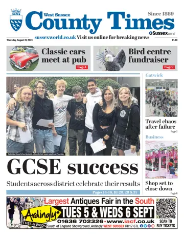 West Sussex County Times - 31 Aug 2023