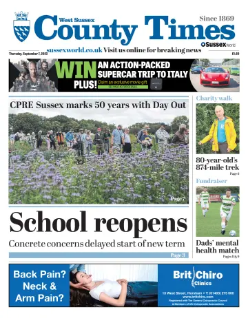 West Sussex County Times - 7 Sep 2023