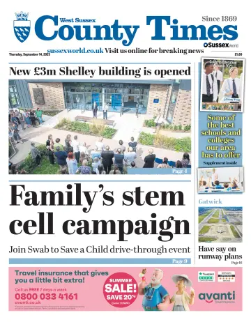 West Sussex County Times - 14 Sep 2023