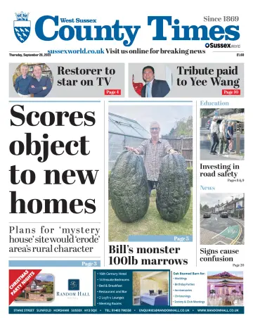 West Sussex County Times - 28 Sep 2023