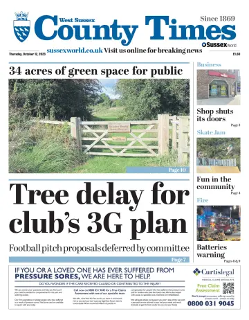 West Sussex County Times - 12 Oct 2023