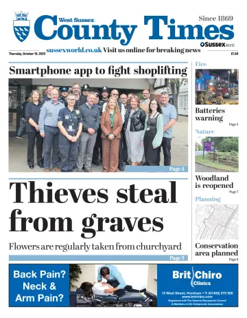 West Sussex County Times - 19 Oct 2023