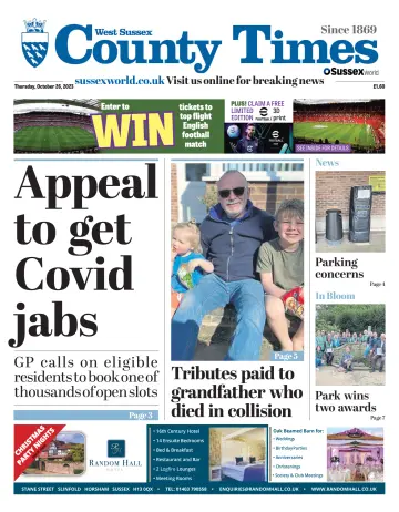 West Sussex County Times - 26 Oct 2023
