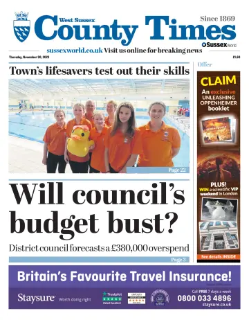 West Sussex County Times - 30 Nov 2023