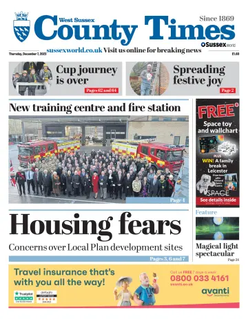 West Sussex County Times - 07 12月 2023
