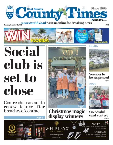 West Sussex County Times - 21 dic 2023