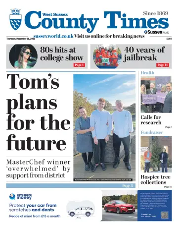 West Sussex County Times - 28 Noll 2023