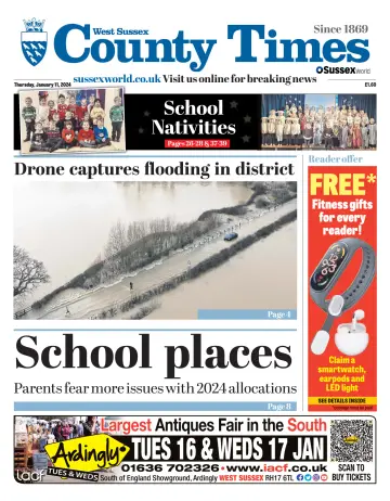 West Sussex County Times - 11 Ean 2024